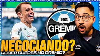 🚨 URGENTE ROGER GUEDES NEGOCIANDO COM GRÊMIO ENTENDA O CASO [upl. by Lemmueu269]