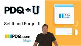Set It Then Forget It with PDQ Deploy and PDQ Inventory [upl. by Erreid554]