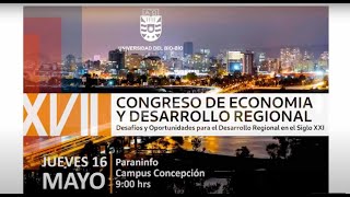 XVII Congreso de Economía y Desarrollo Regional [upl. by Notsew835]