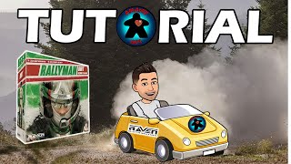 Rallyman Dirt  Tutorial  gioco da tavolo [upl. by Donovan]