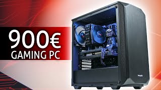 900 Euro GAMING PC 2020  Der SCHNELLSTE den DU derzeit bauen kannst  TEST amp Zusammenbauen [upl. by Gentilis]