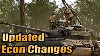 Updated Economy Changes  February 2022  War Thunder [upl. by Ahsenal]