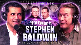 Stephen Baldwin says his brothers portrayal of Trump isnt funny [upl. by Ahsiekan232]