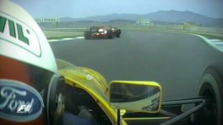 F1 Classic Onboard Rookie Schumacher Dazzles At The 1991 Spanish GP [upl. by Sabelle]