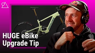 Danny MacAskills eBike Upgrade Tip  Small Cost Big Gains [upl. by Holder]