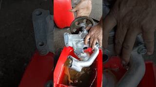 How to Check an Oil Pump  Quick Guide for Mechanics 🔧 Shorts [upl. by Fante]