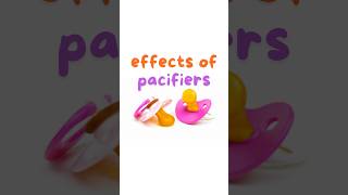 Are pacifiers harmful parents should know this [upl. by Forest305]