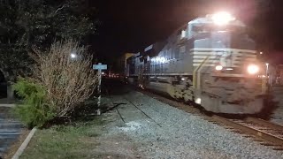 NS 296 with SD70ACE leading at Union SC on the NS W Line [upl. by Kanal287]