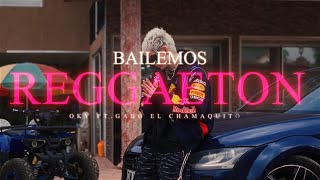 Oky X Gabo El Chamaquito  Bailemos Reggaeton Video Oficial  Prod Andrehbred [upl. by Heddie1]