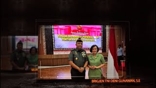 Selayang Pandang Brigjen TNI Deni Gunawan SE [upl. by Eelirak]