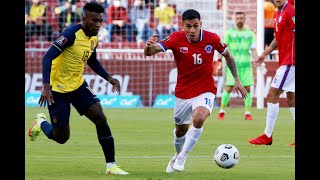 CHILE vs ECUADOR  Fecha 14  Eliminatorias Sudamericanas 2022 [upl. by Niraj]