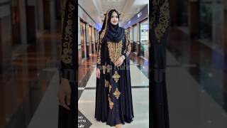 Latest abaya borka collection 2023trendy kaftan design abaya borka new abaya design [upl. by Lurlene]