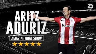 Aritz ADURIZ ALL 36 GOALS  20152016 SEASON [upl. by Akiemehs]