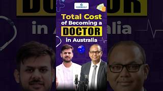 💰 Doctor in Australia Total Cost shorts amcexam medicaldoctors academically [upl. by Atisusej474]