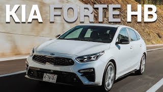 KIA Forte GT Hatchback  Más divertido y atractivo pero no esperes un GTI  Autocosmos [upl. by Adnorhs]