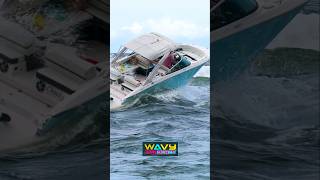 Would you go out in these waves at Haulover  Wavy Boats [upl. by Indnahc]