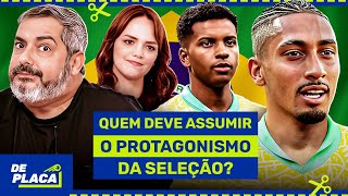 quotUMA LOUCURA AQUI O RAPHINHA ESTÃ NO CAMINHO PRA PODER SUBSTITUIR O NEYMAR E SER O 10 DO BRASILquot [upl. by Sorkin271]