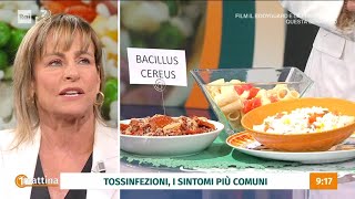 Tossinfezioni alimentari  Unomattina 15052024 [upl. by Teodoor]