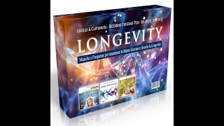 LONGEVITY  Musiche e Frequenze per mantenere la Mente Giovane e favorire la Longevità [upl. by Aufmann]