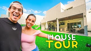 ¡MOSTRANDO TODA NUESTRA CASA 🏠👼🏻 HOUSETOUR  Gus Zapiain [upl. by Wini613]