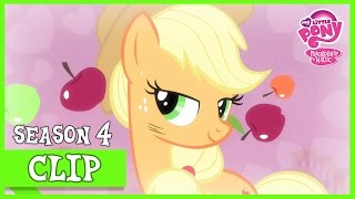 Trenderhoofs Crush on Applejack Simple Ways  MLP FiM HD [upl. by Aihsinyt]