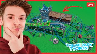 🔴 Rating YOUR BLUEPRINTS in Theme Park Tycoon 2 LIVE [upl. by Iggam]