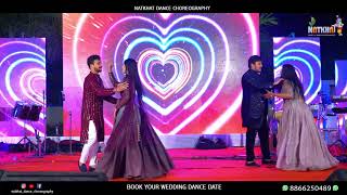 Raataan Lambiyan  couple dance choreography [upl. by Forbes]