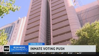 Sacramento County wants to get more ballots to inmates [upl. by Vinay]