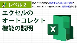 エクセルのオートコレクト機能の説明 [upl. by Doraj]