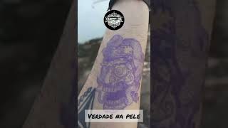 decalque tattoo impresso como editar aplicar [upl. by Dituri]