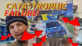 Awesome Subaru WRX RC CAR  WLTOYS A949 Unboxing brief bash and review [upl. by Leumas]