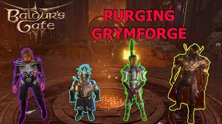 PURGING GRYMFORGE  BALDURS GATE 3 [upl. by Tristam711]