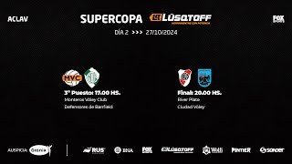 Supercopa Lüsqtoff 2024 Finales [upl. by Mahala365]