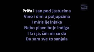 Josipa Lisac  Gdje Dunav ljubi nebo Karaoke [upl. by Wenonah]