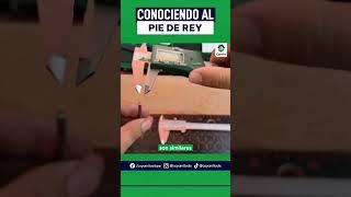 ¿Qué es el vernier o calibrador  Vernier caliper  Instrumentos de medición [upl. by Atinel]