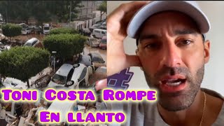 Toni Costa se quiebra en llanto tras revivir duro momento que vive su familia [upl. by Pris]