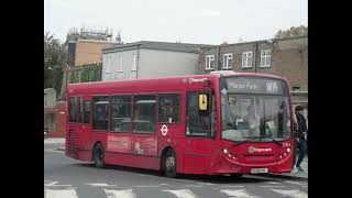 Enviro 200 ExFirst amp TT DM44167 Stagecoach London 37554 YX60DXL on W19 Arriving at Leytonstone Stn [upl. by Dimphia]