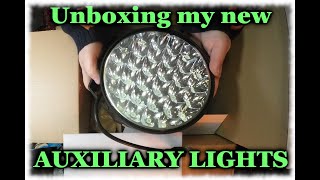 Unboxing Purelux 9110 Unlimited Gen3 auxiliary lights [upl. by Greenstein]