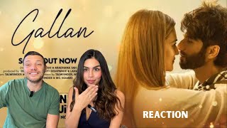 GALLAN SONG BRITISH AND COLOMBIAN REACTION [upl. by Tomkins]