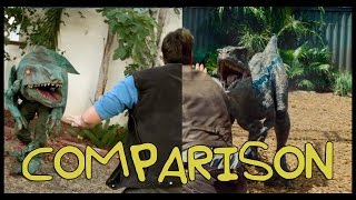 Jurassic Park The Game  Gameplay Trailer MAC PC PS3 Xbox 360 [upl. by Schumer506]