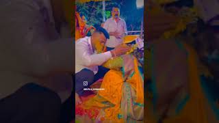 Haldi Program Video Marathi wedding YouTube vicky vahane for instagramvickydjwahane [upl. by Gregory]