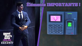 GUIDE TOUS les éléments Importants à PHOTOGRAPHIER pour le REPERAGE du CASINO sur GTA Online [upl. by Thaddaus61]