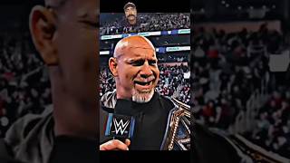 Rony Vs gold berg fight wwe attitude shorts goldberg rony viralvideo [upl. by Yenattirb]