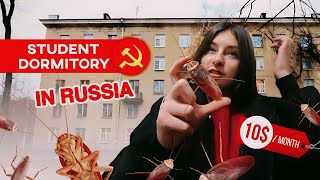 Sneaking Into a Russian Dormitory life as a student in Russia [upl. by Orvil]