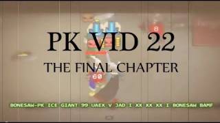 Vid 22  quotThe Final Chapterquot  Runescape PvP Montage l Bonesaw Bamf PK Ice Giant 99 Uaex V Jad [upl. by Neoma]