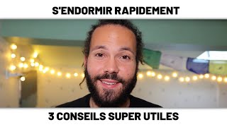 Sendormir rapidement 3 conseils super utiles Vidéo courte [upl. by Mcleod102]