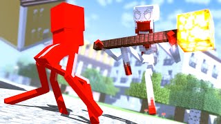 SCP096 vs AML096 Minecraft Animation [upl. by Tisbe]