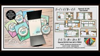 Studio Sus Stampin Up July 2024 Kits amp Specials [upl. by Revilo]