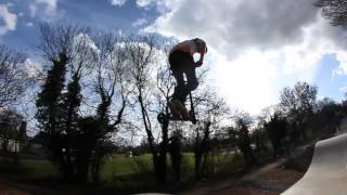 corby danesholme skatepark opening [upl. by Leasi]