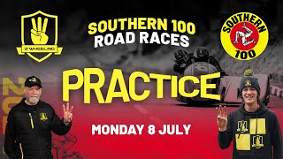 3 Wheeling Southern 100 2024  Practice  Monday 8 July 🇮🇲 🏁 [upl. by Tanny]